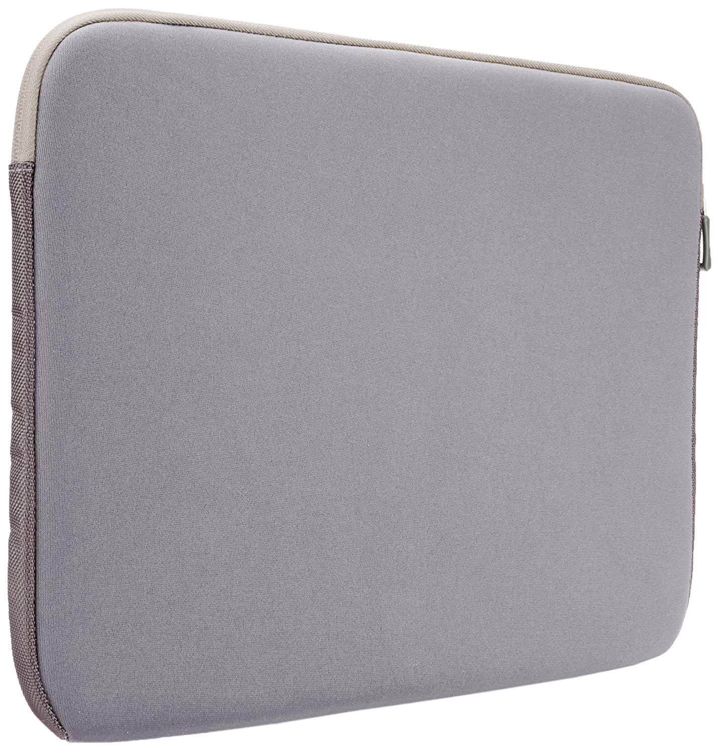 Laptop Bag, 15in Waterproof Laptop Sleeve, Portable Inner Thickened Travelling Notebook Bag Case, Grey