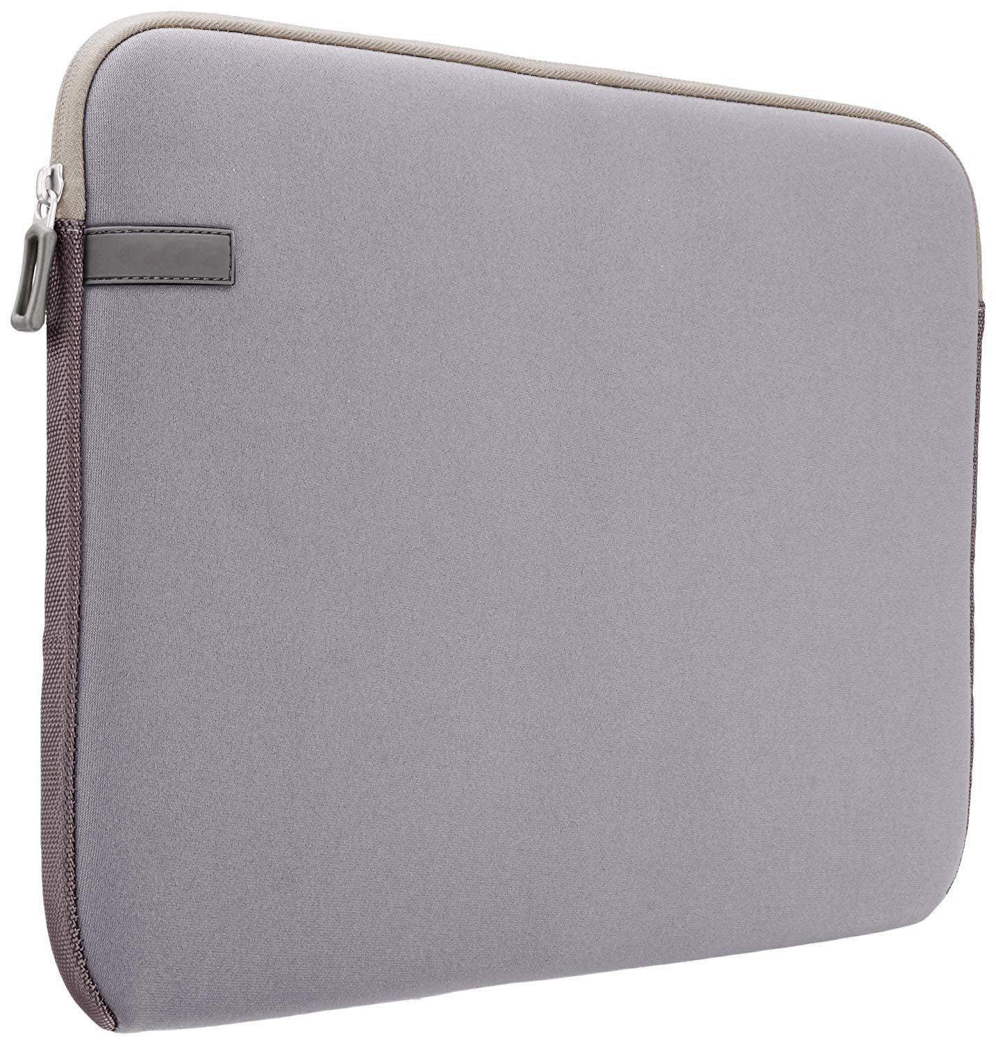 Laptop Bag, 15in Waterproof Laptop Sleeve, Portable Inner Thickened Travelling Notebook Bag Case, Grey