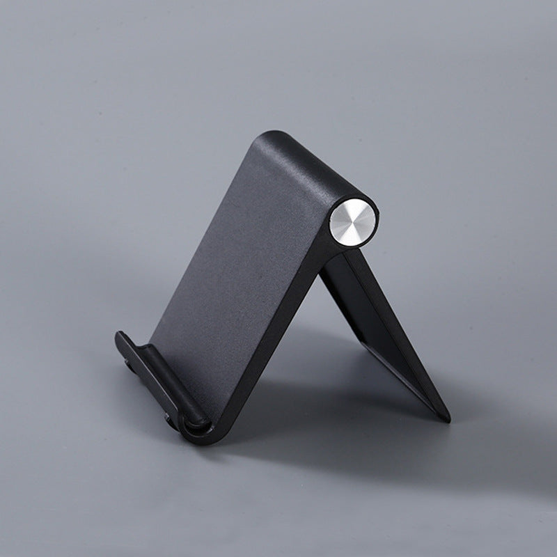 Mobile Phone Stand for Desk, Mobile Phone Holder, Foldable Cell Phone Holder, Black