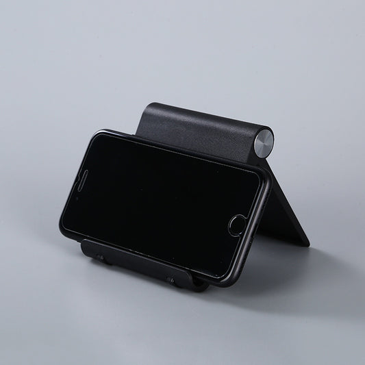 Mobile Phone Stand for Desk, Mobile Phone Holder, Foldable Cell Phone Holder, Black