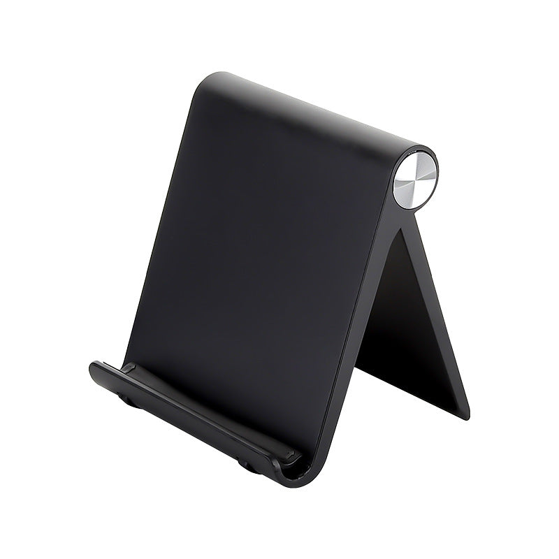 Mobile Phone Stand for Desk, Mobile Phone Holder, Foldable Cell Phone Holder, Black